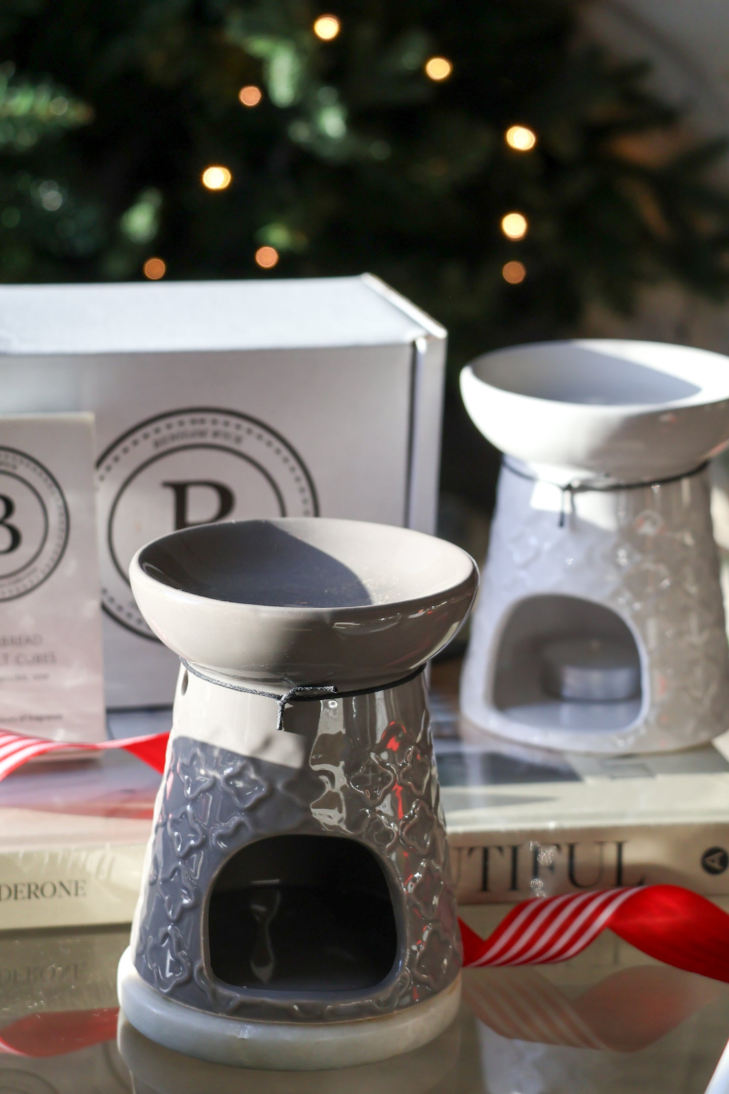 Wax Burner Gift Set