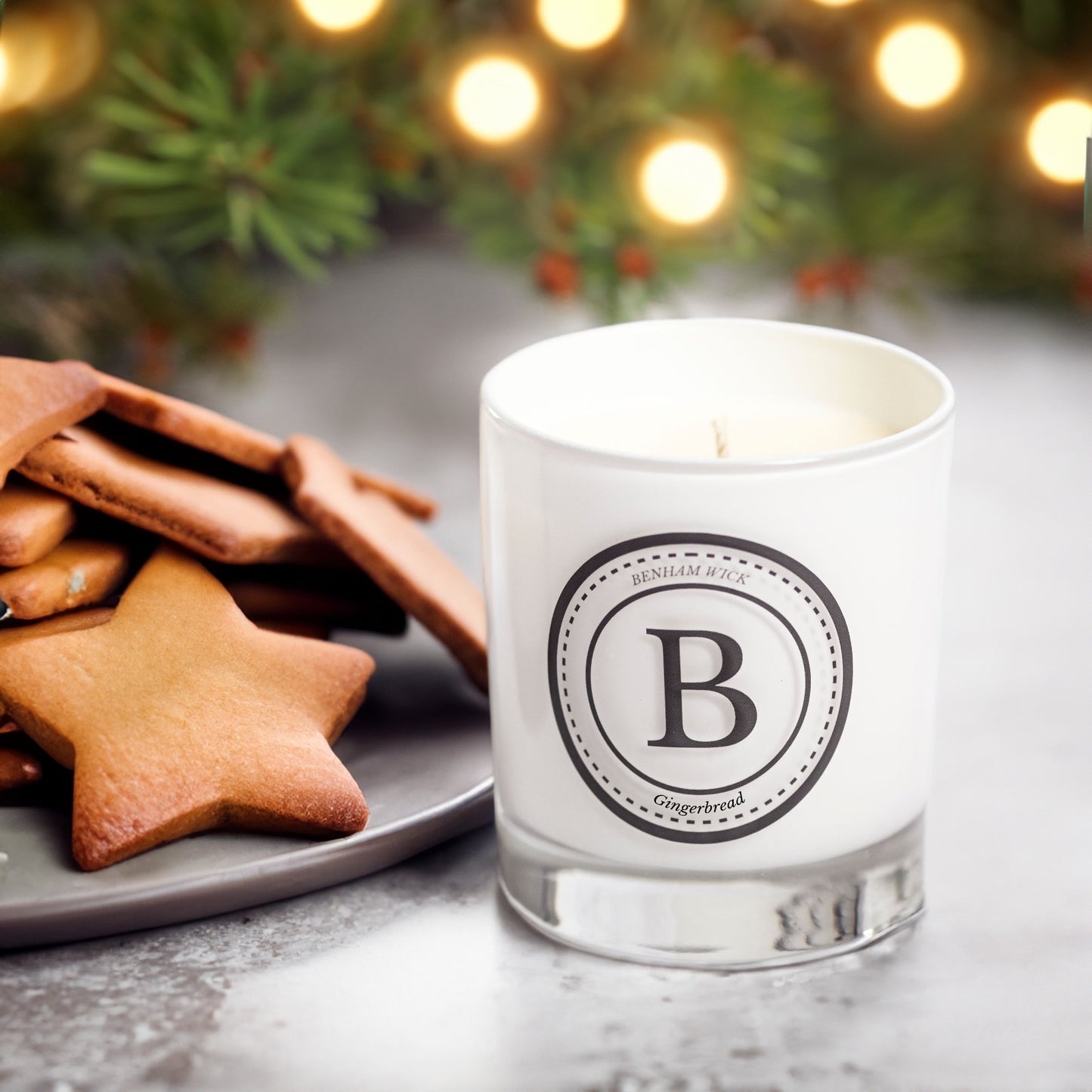 Festive Candle - Frankincense & Myrrh