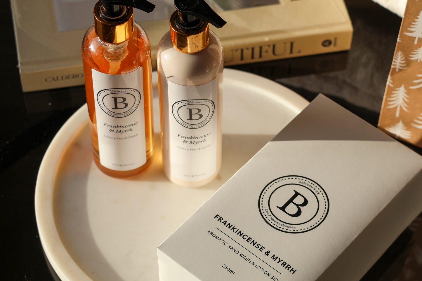Hand Wash & Lotion Gift Set
