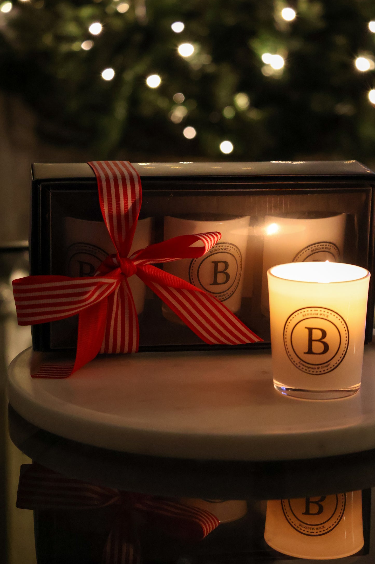Mini Trio Candle Gift Set