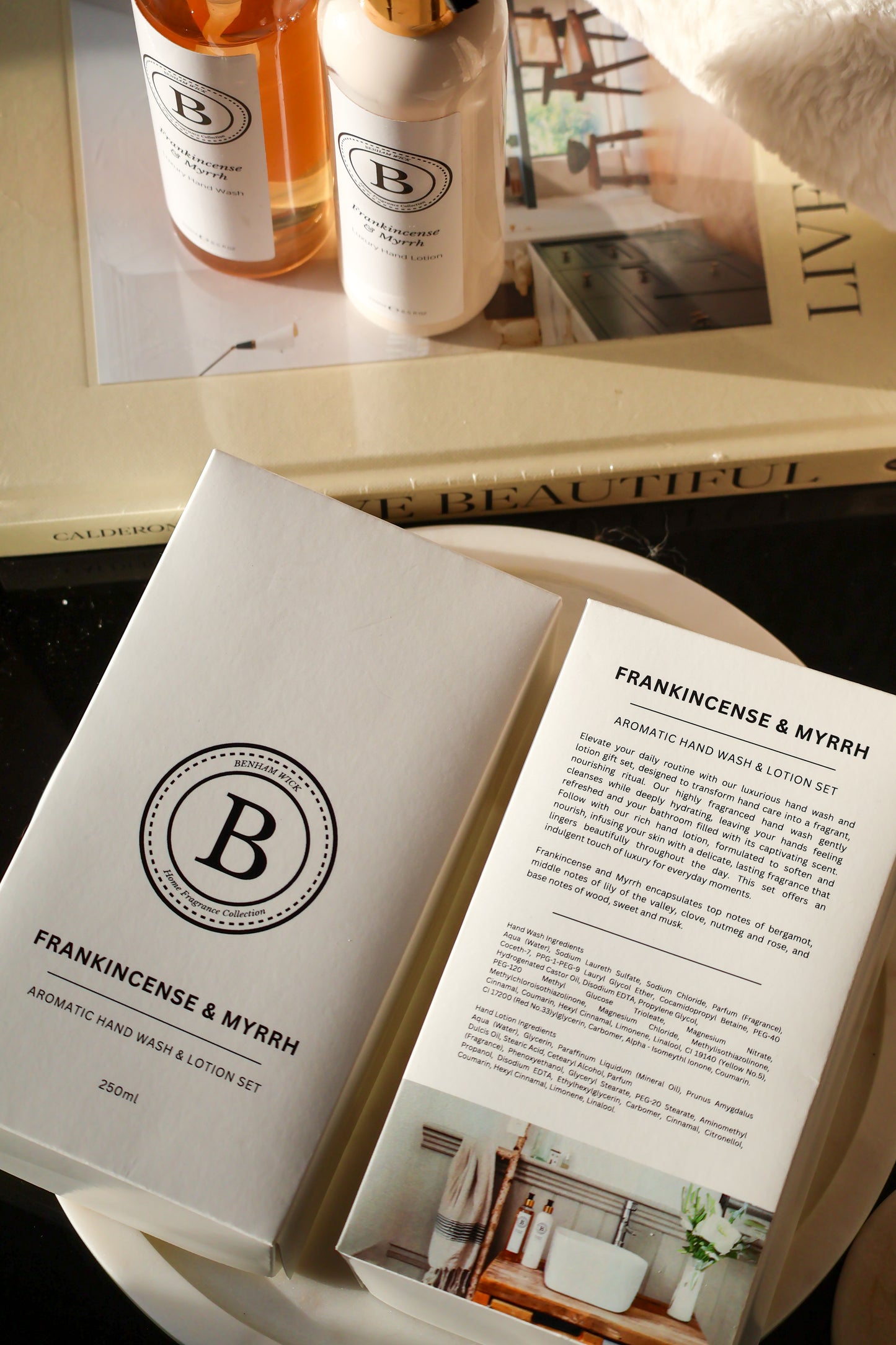 Hand Wash & Lotion Gift Set