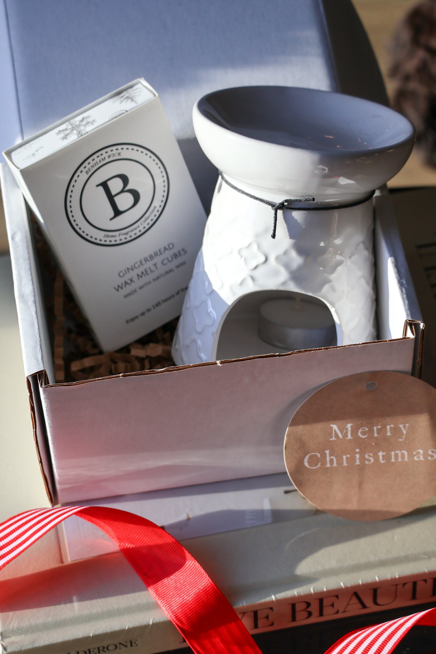 Wax Burner Gift Set