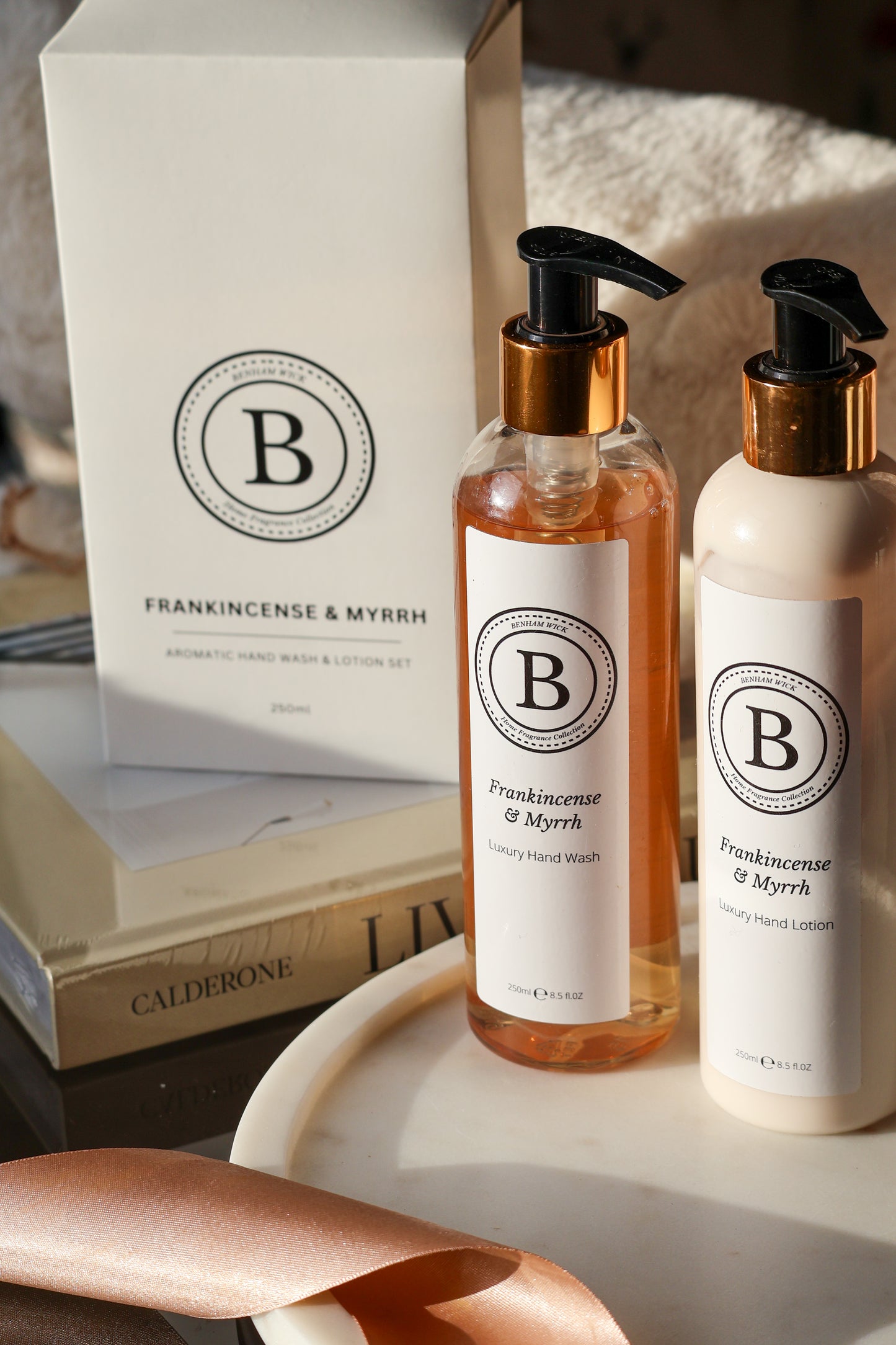 Hand Wash & Lotion Gift Set