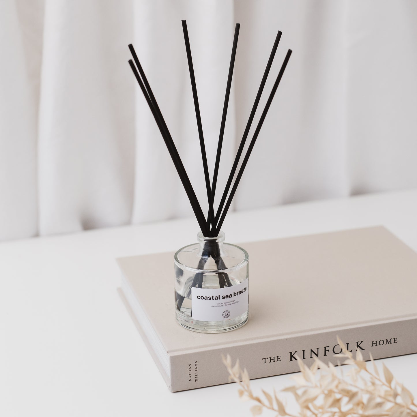 Fresh Linen Fragranced Reed Diffuser