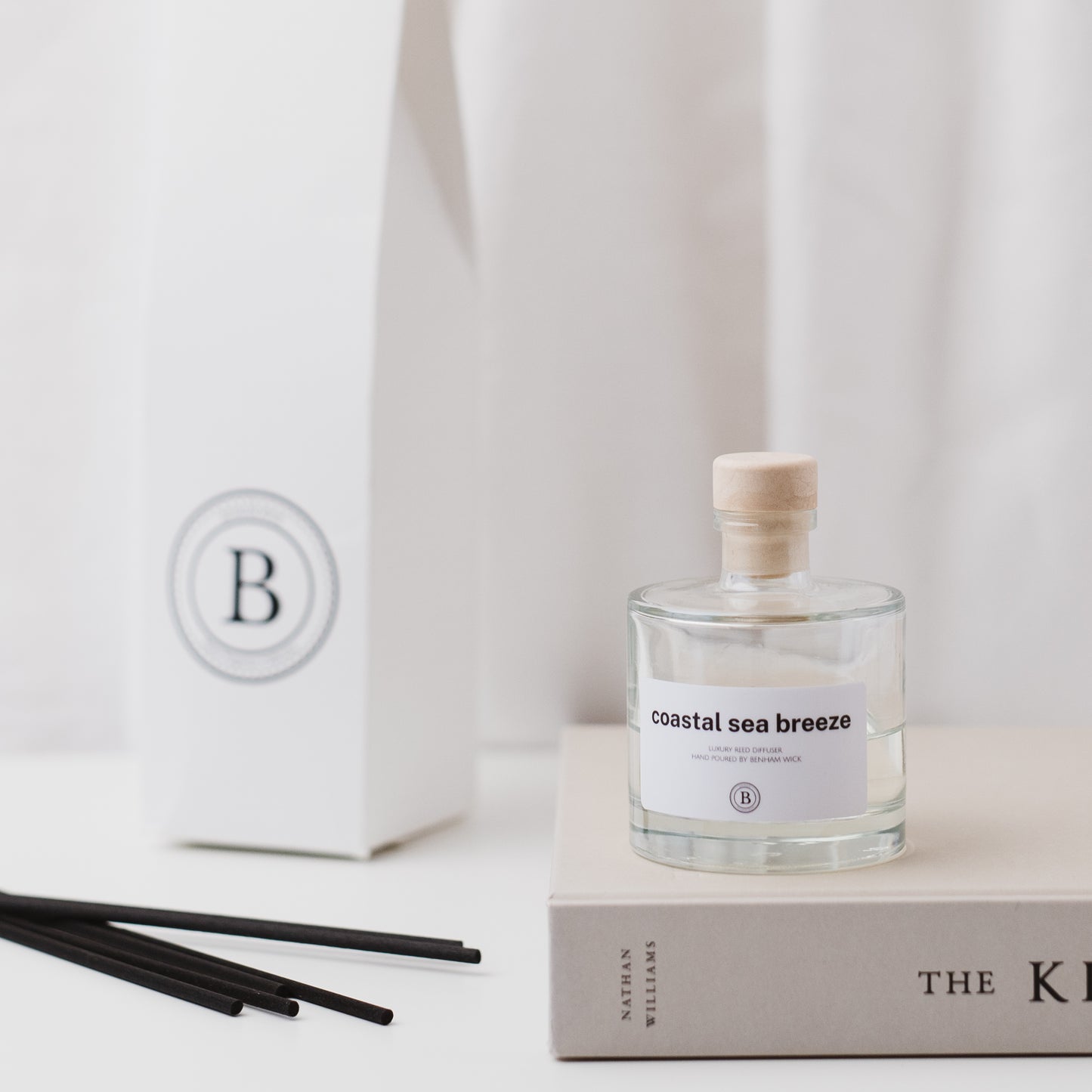 Fresh Linen Fragranced Reed Diffuser