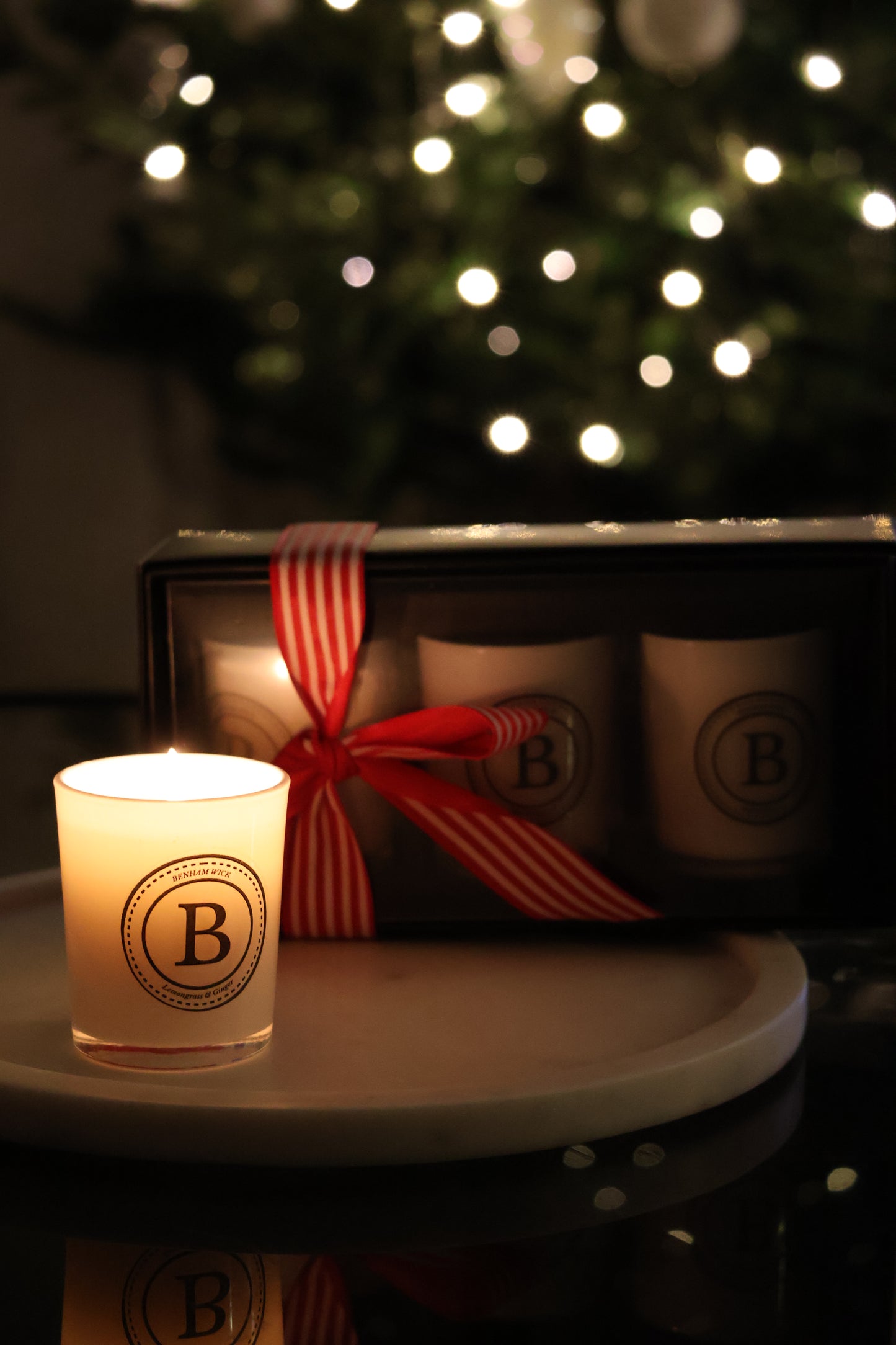 Mini Trio Candle Gift Set