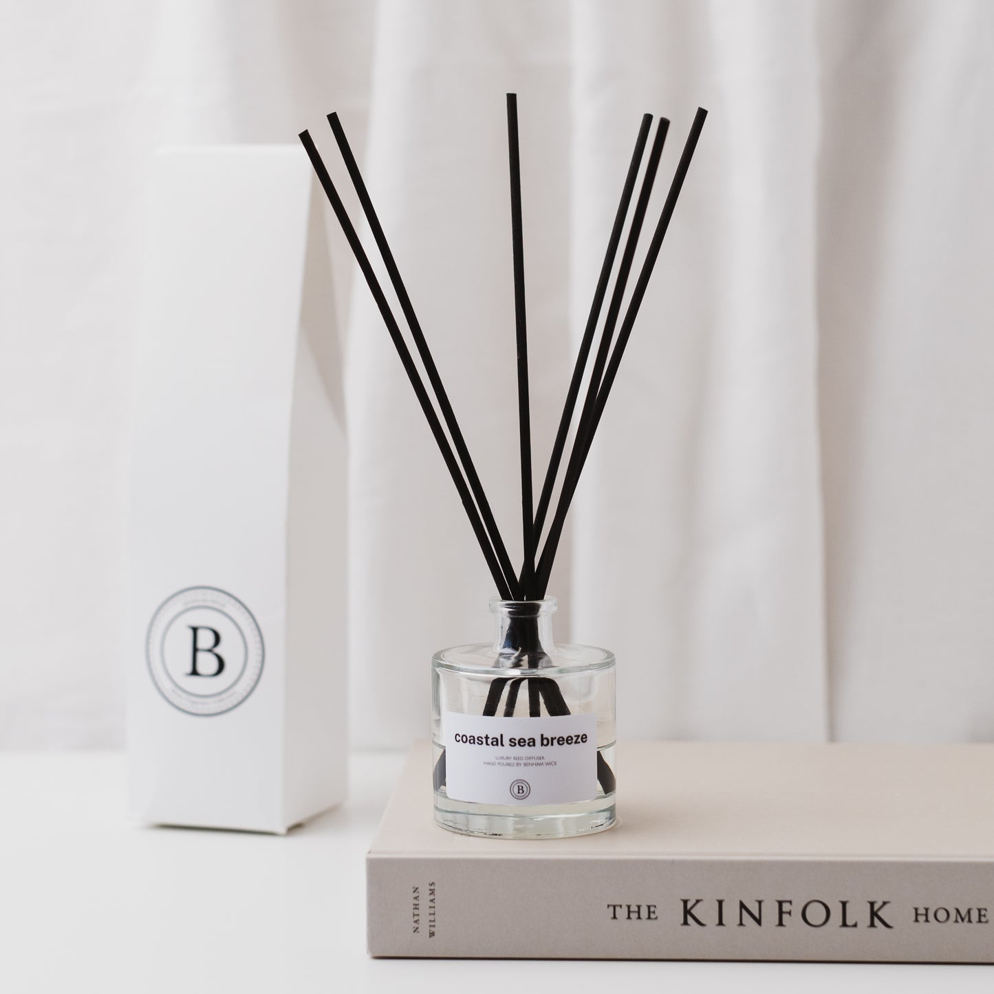 Fresh Linen Fragranced Reed Diffuser