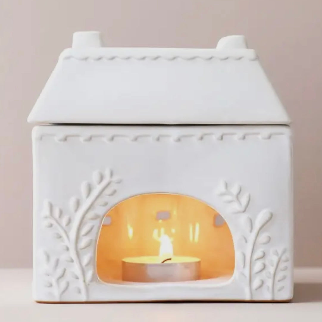 Christmas Cottage Burner