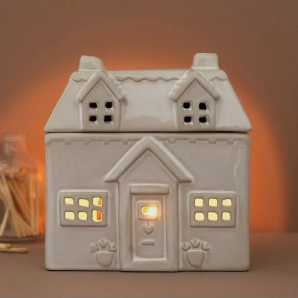 Christmas Cottage Burner
