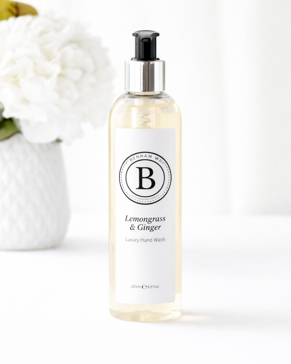 Lemongrass & Ginger Hand Wash