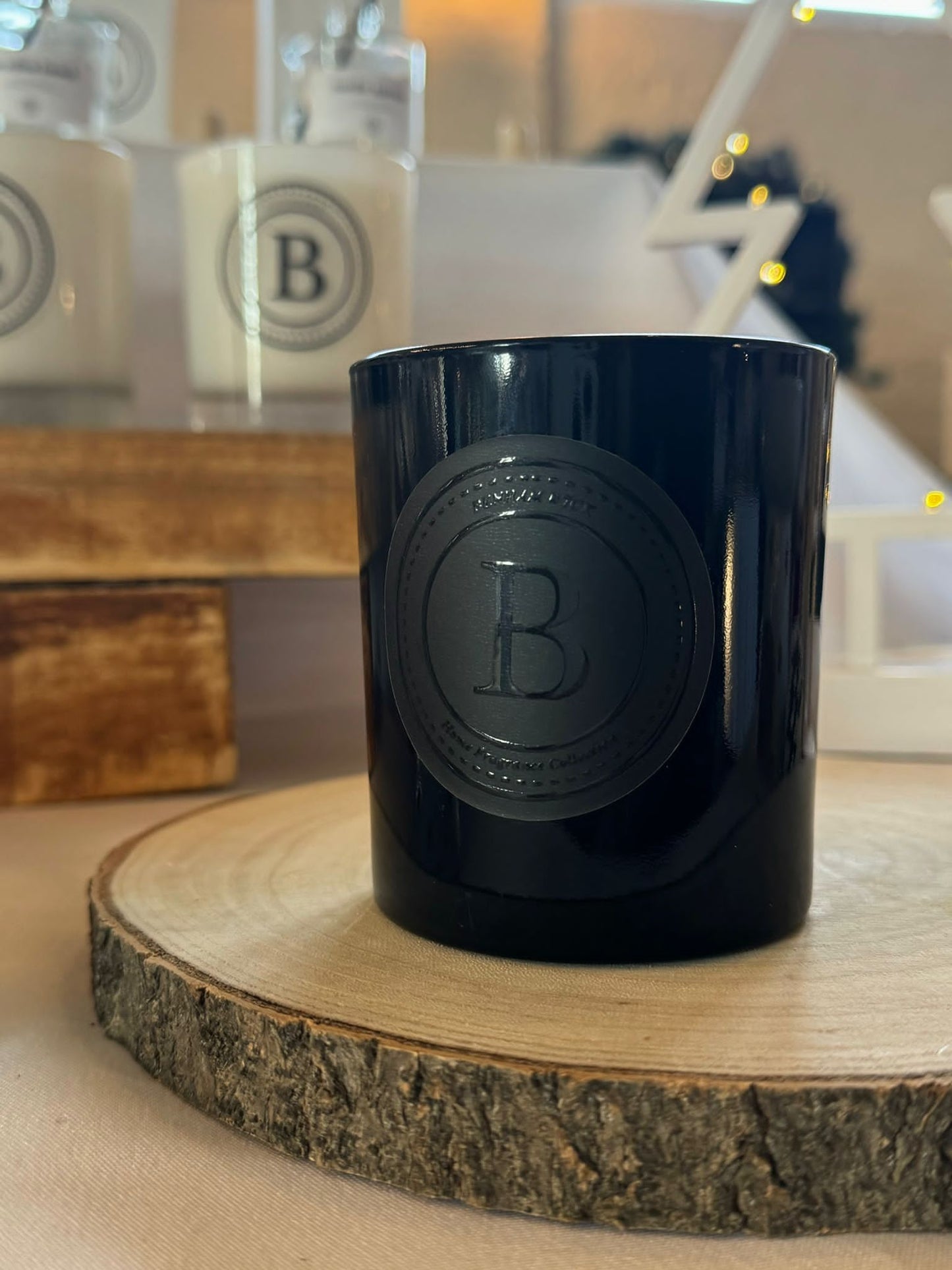 Signature Noir Candle