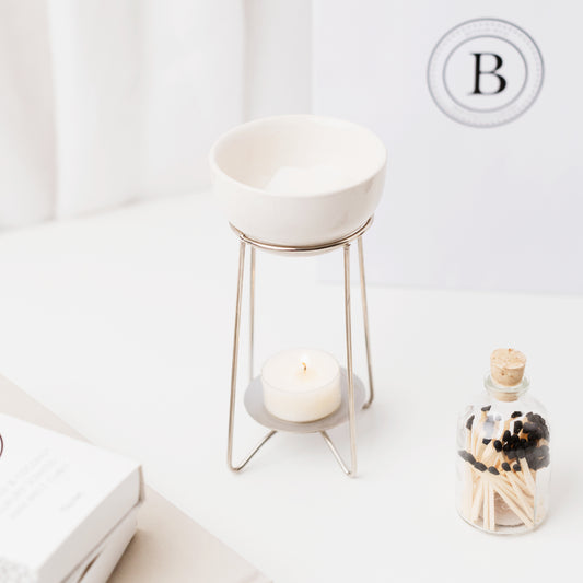Benham Wick Soft Silver Burner
