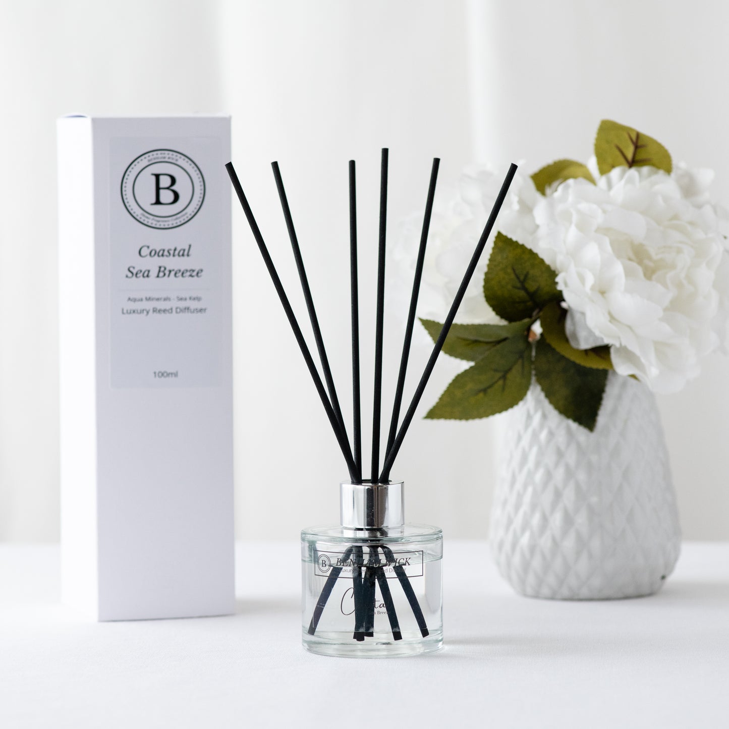 Paradise Beach Fragranced Reed Diffuser