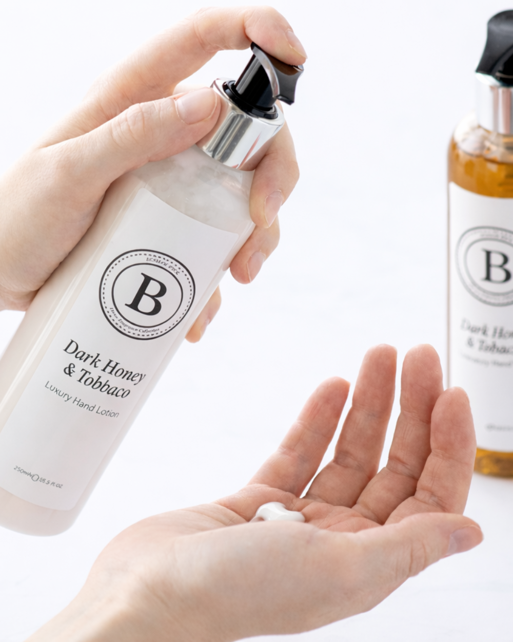 Dark Honey & Tobacco Hand Wash & Lotion