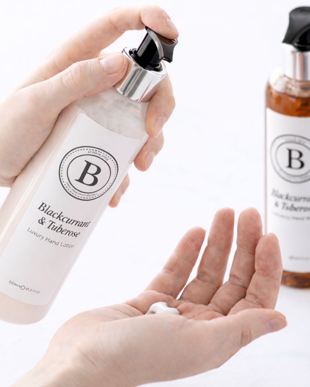 Blackcurrant & Tuberose Hand Wash & Lotion