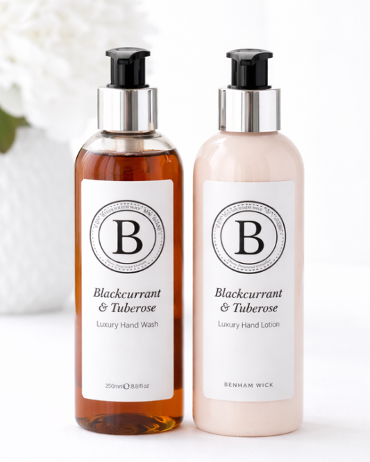 Blackcurrant & Tuberose Hand Wash & Lotion