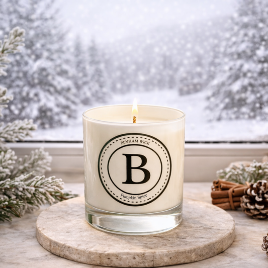 Festive Candle - Pumkin Spice