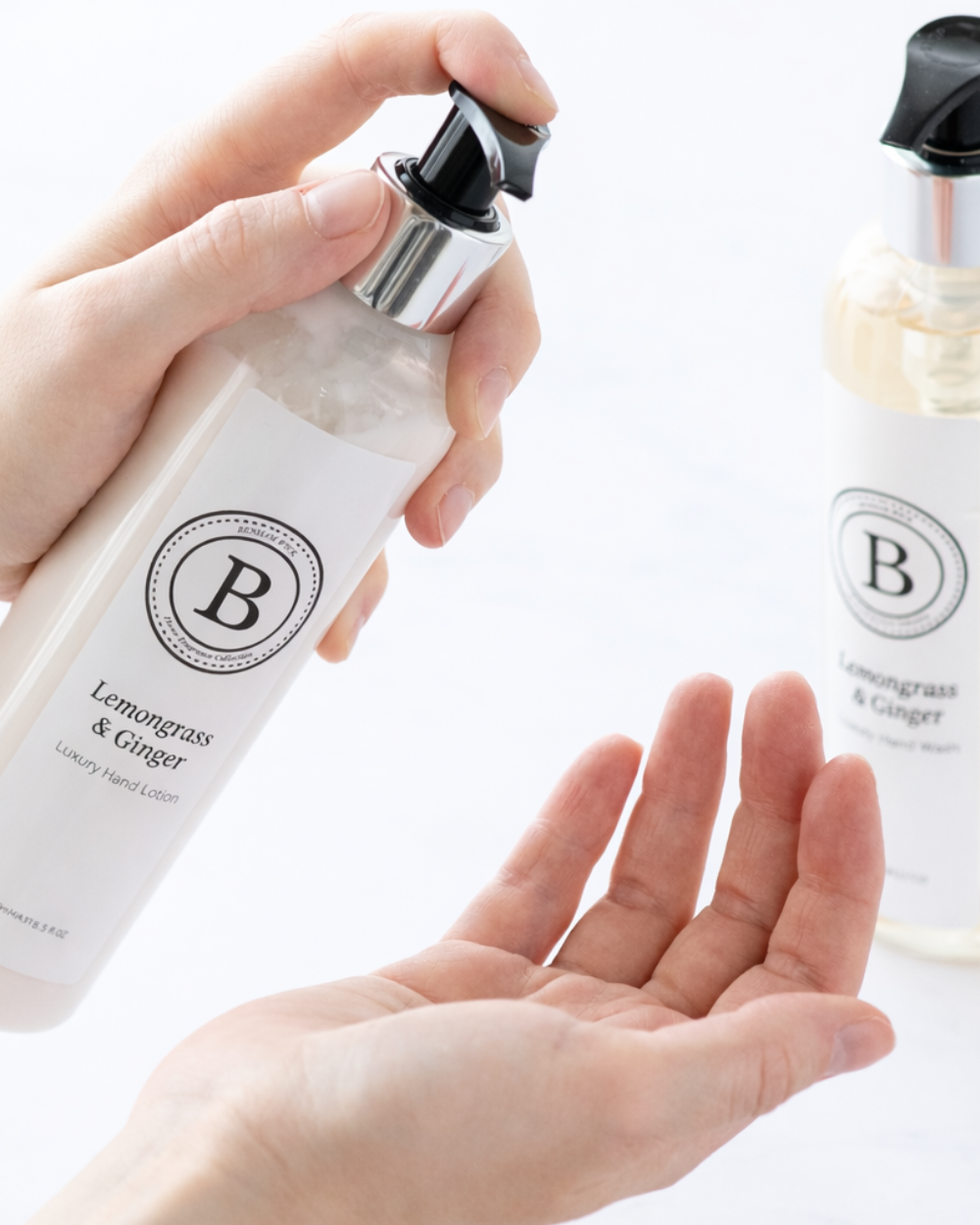 Lemongrass & Ginger Hand Wash & Lotion