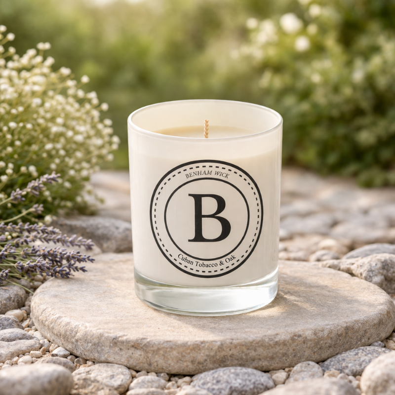 Cuban Tobacco & Oak Candle