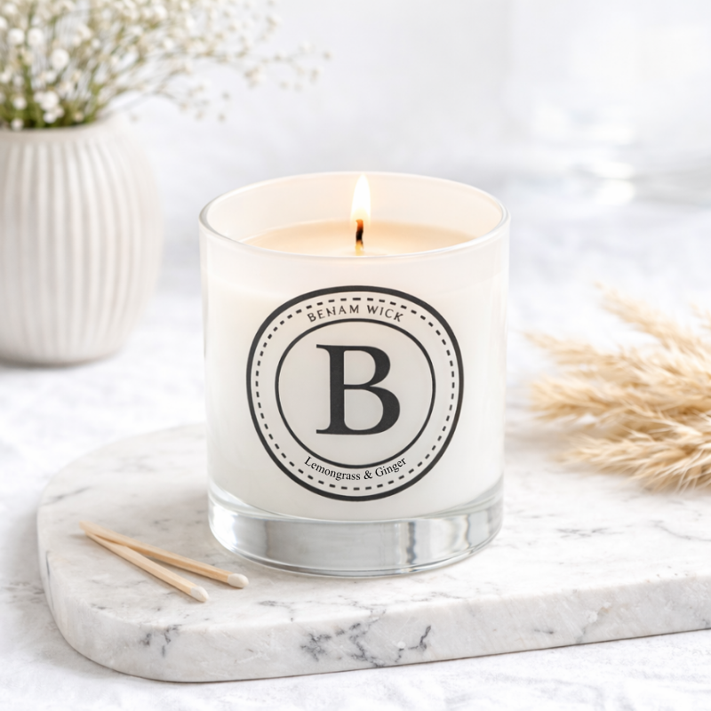 Lemongrass & Ginger Candle