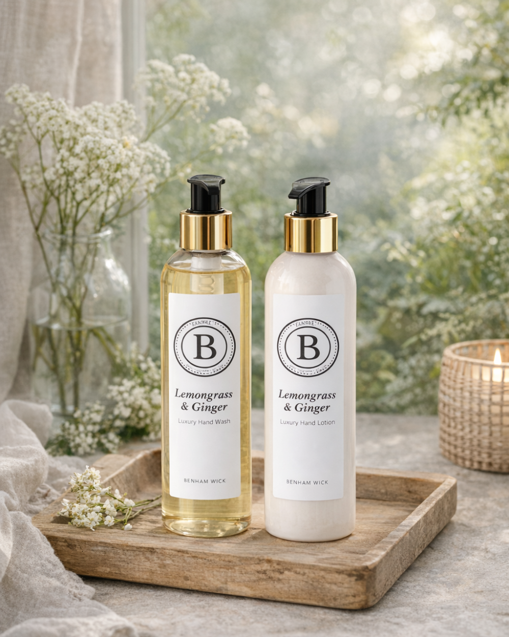Lemongrass & Ginger Hand Wash & Lotion