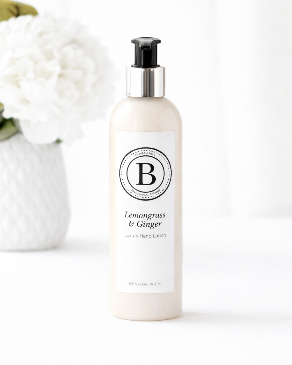 Lemongrass & Ginger Hand Lotion