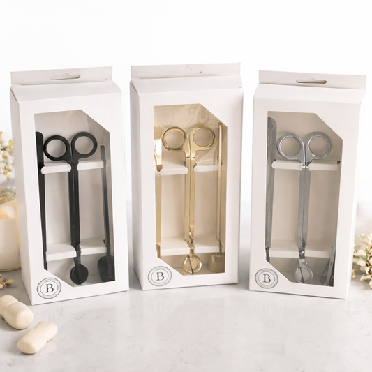 Candle Care Kits from Benham Wick Candles