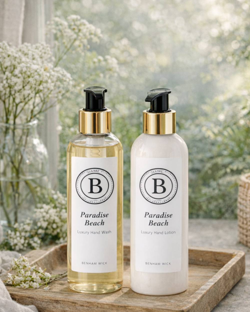 Paradise Beach Hand Wash & Lotion