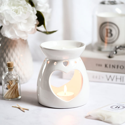 Benham Wick Love Heart Burner