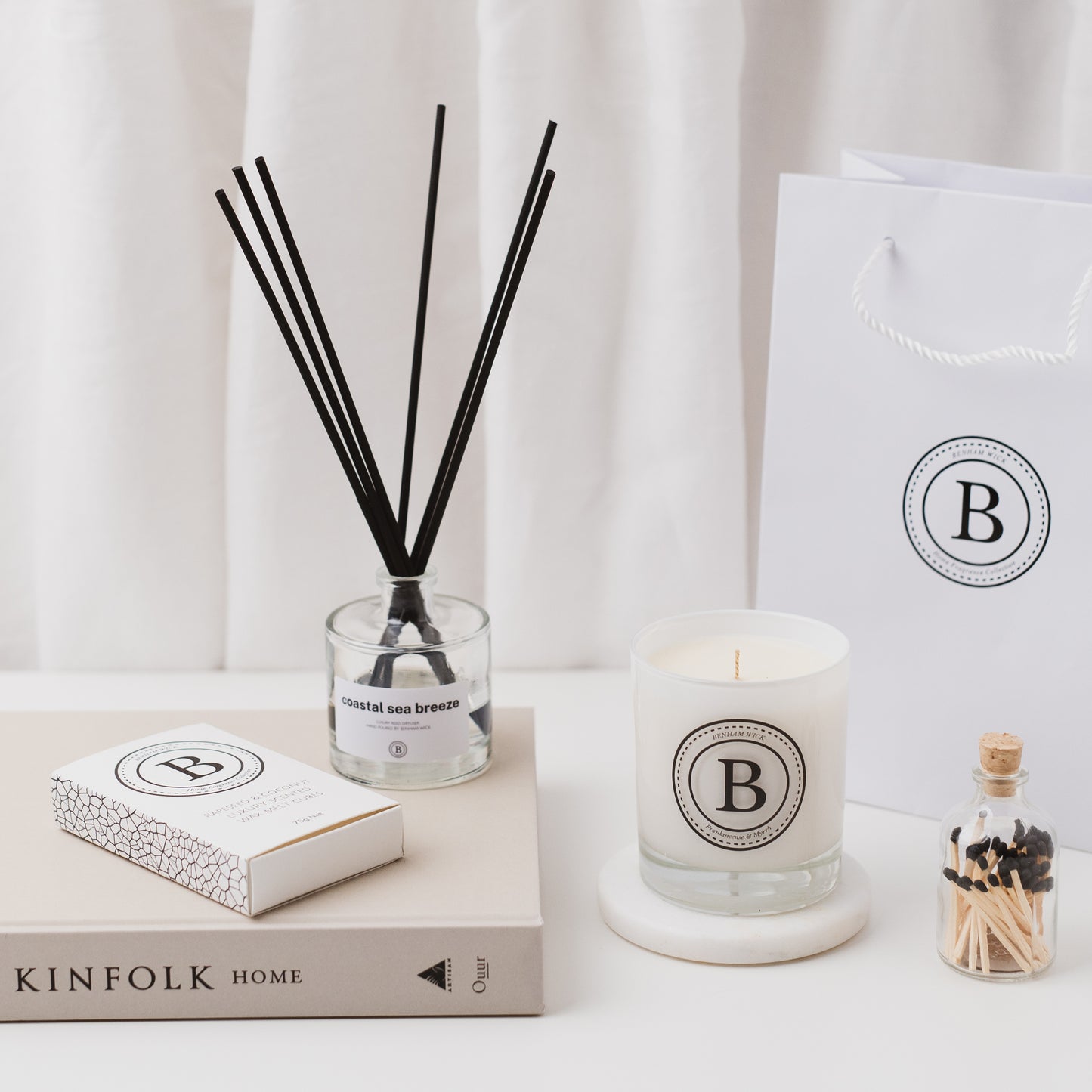 Cuban Tobacco & Oak Candle