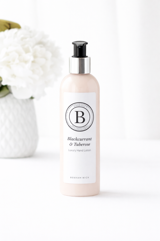 Blackcurrant & Tuberose Hand Lotion