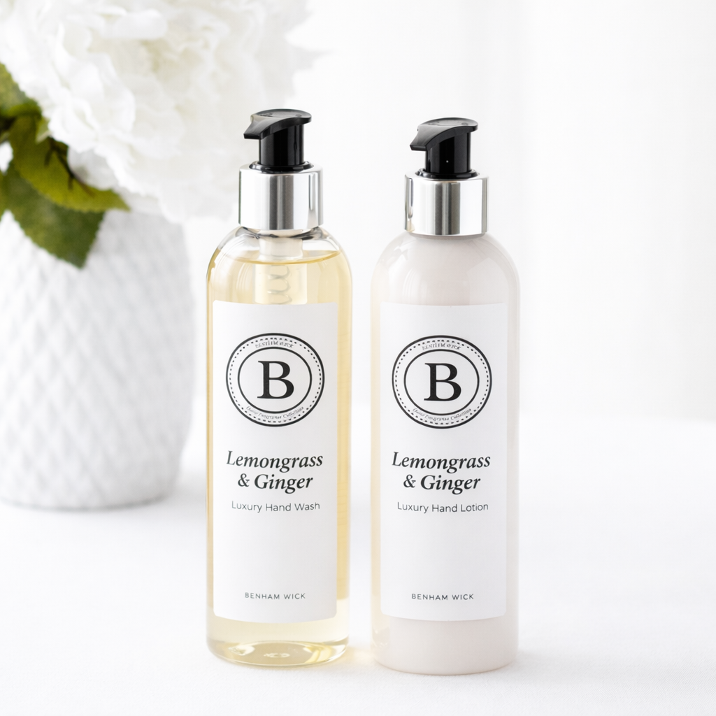 Lemongrass & Ginger Hand Wash & Lotion