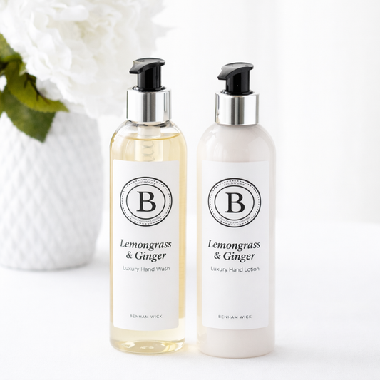 Lemongrass & Ginger Hand Wash & Lotion