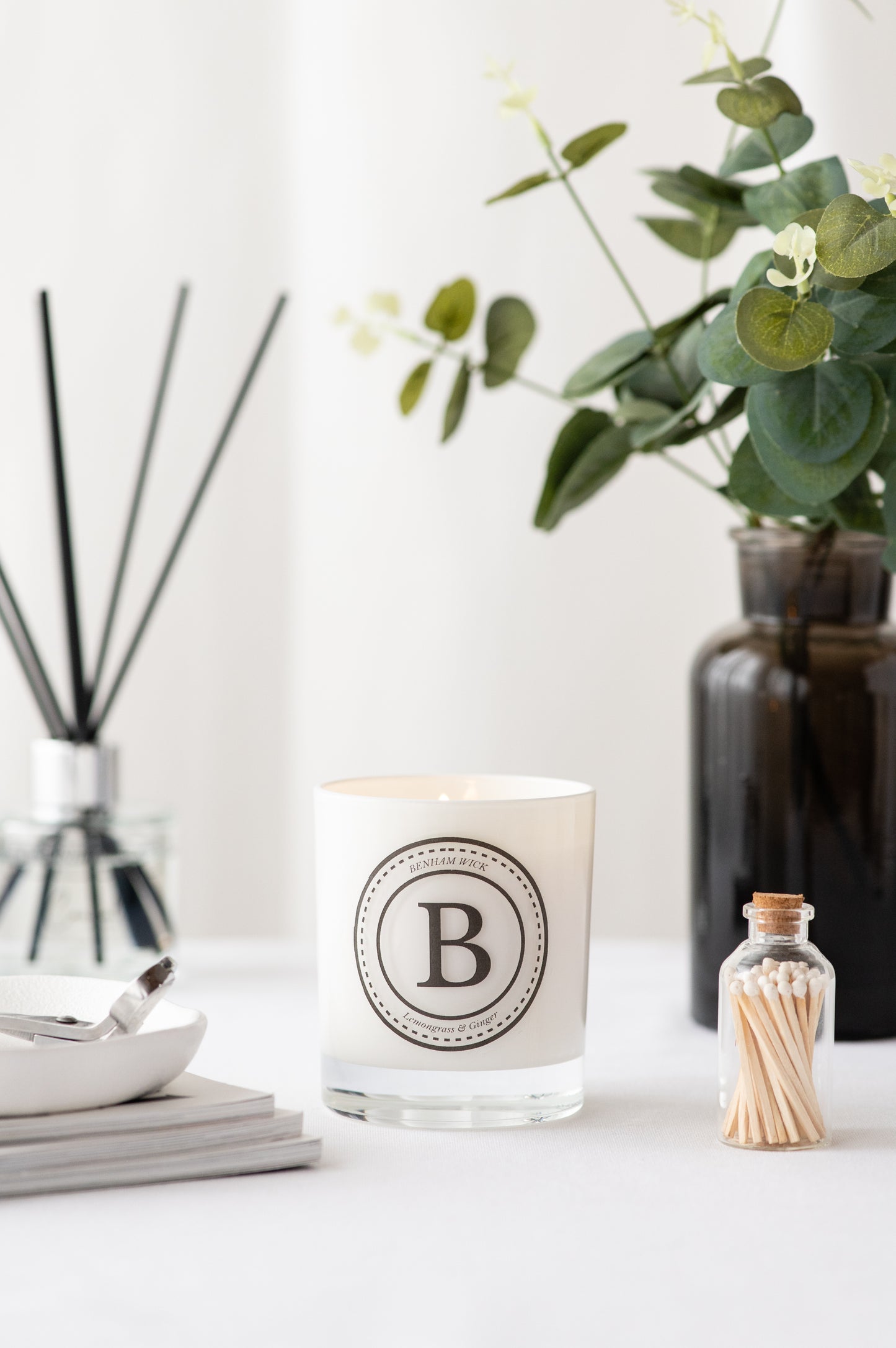 Coastal Sea Breeze Fragranced Reed Diffuser